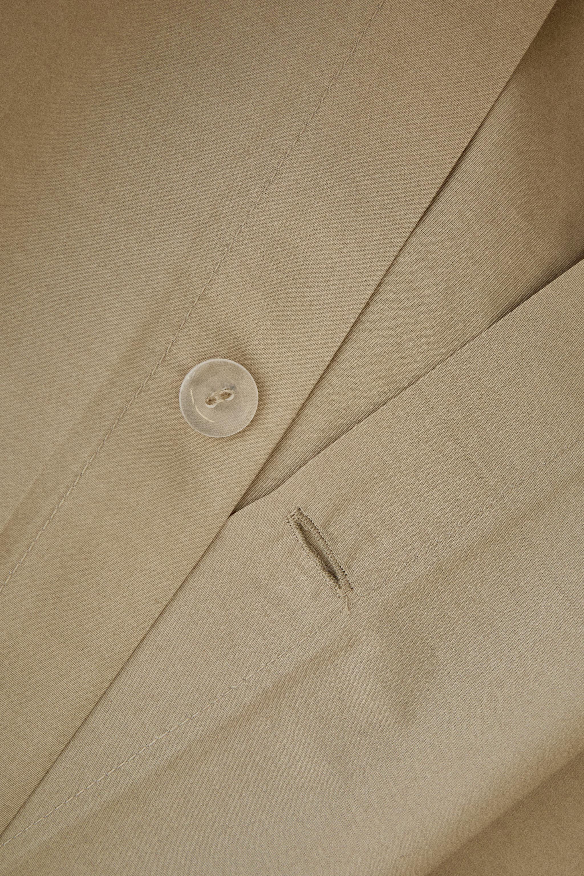 PERCALE COTTON FITTED SHEET | 15.7" THICK (300 THREAD COUNT)